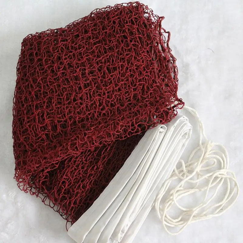 510*76cm Professional Sports Training Standard Badminton Net Outdoor Tennis Net Outdoor Mesh Volleyball Net Practice Accessory