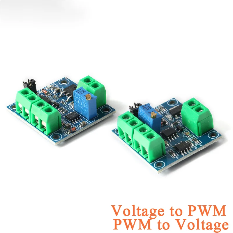 Voltage to PWM Converter Module 0 100 to 0 5V 0 10V Digital to Analog