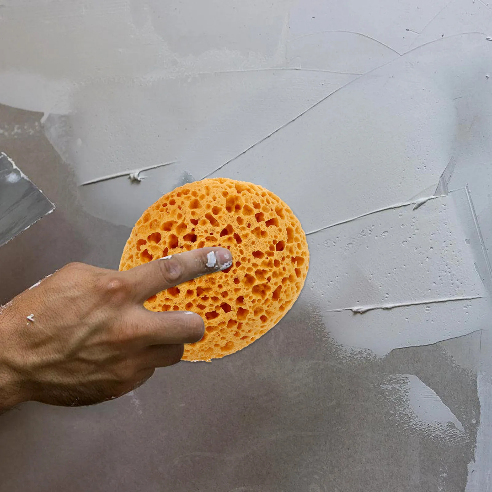 2개입 텍스처 스펀지 벽 패치 건식벽체 수리 페인팅 스펀지 천장 텍스처 도구 DIY 장 페인팅 스펀지