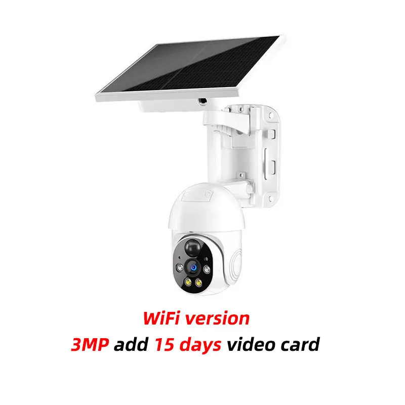 Outdoor Camera XIAOVV 4MP Solar Security Camera Wireless Outdoor