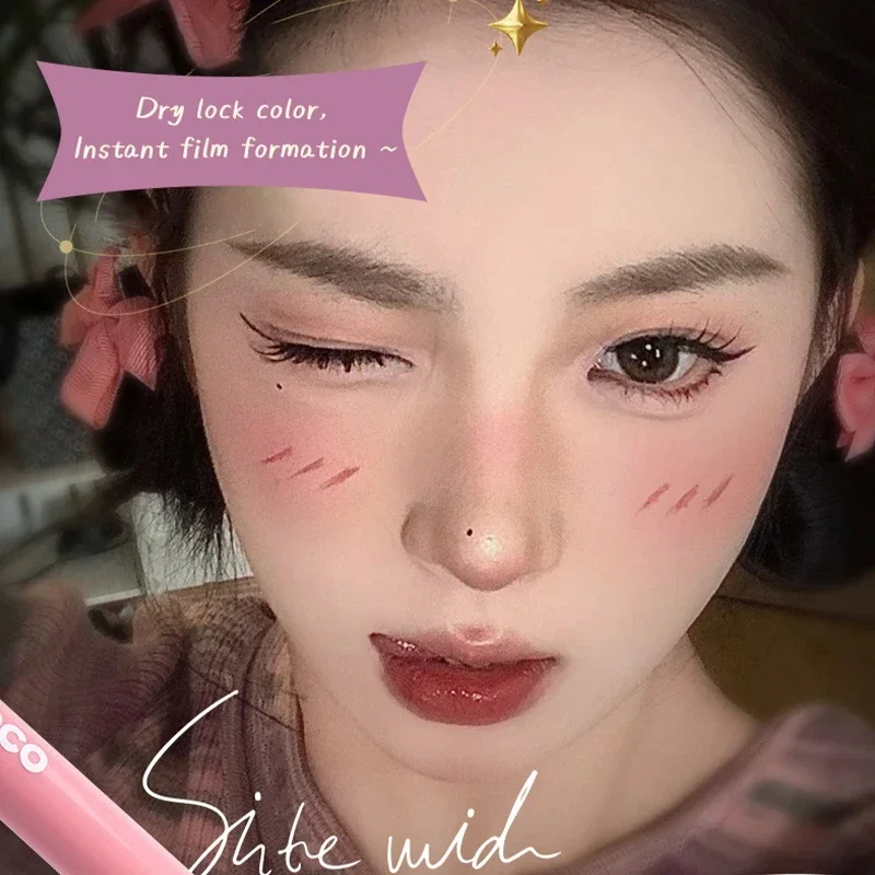 Liquid Eyeliner Eyeliner Pencil Makeup Pen Ultra Fine Waterproof Smudgeproof Quick Drying 12 Hours Wear