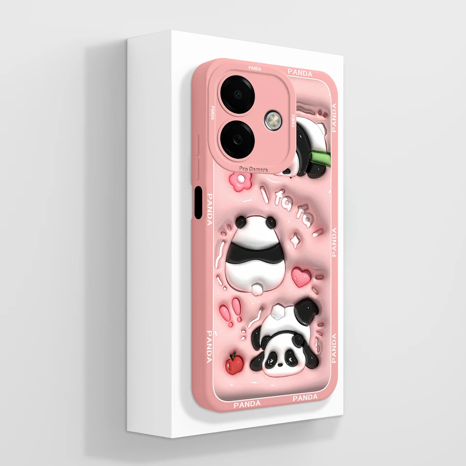 Artistic Silicone Bumper Case with Camera Protection