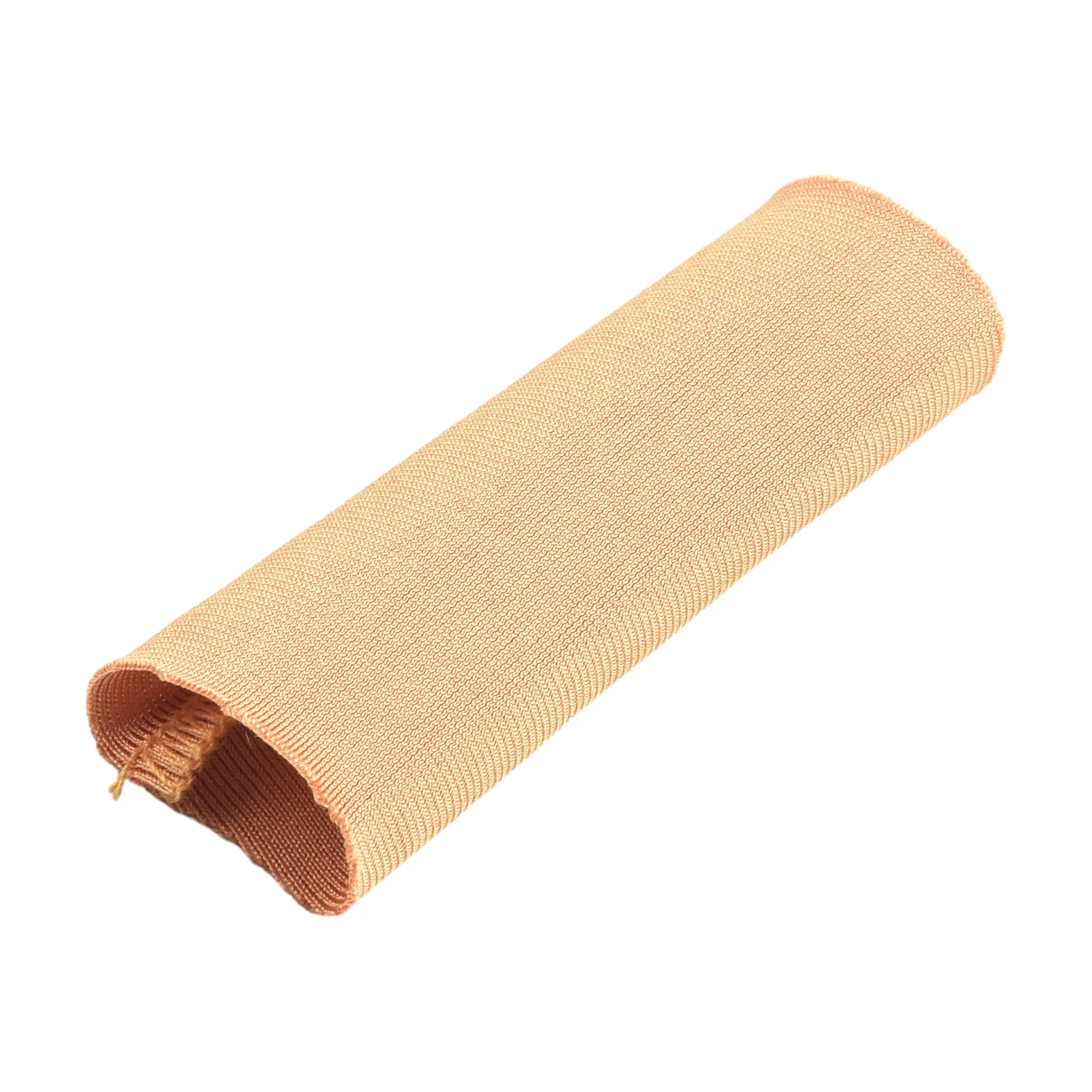 3pcs 6.5*2.5cm Poly Nylon Fly Fishing Stripping Guards Hand Gear Anti Scratch Finger Protector Sleeve For Fishing