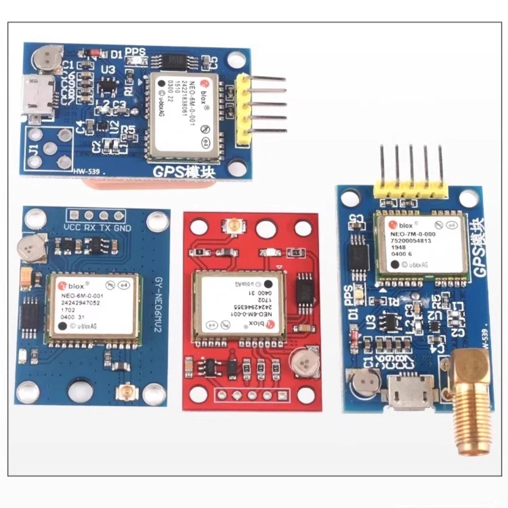 Antenne IPEX détachée à côté du module GPS NEO-6M NEO-7M pour Arduino STM32