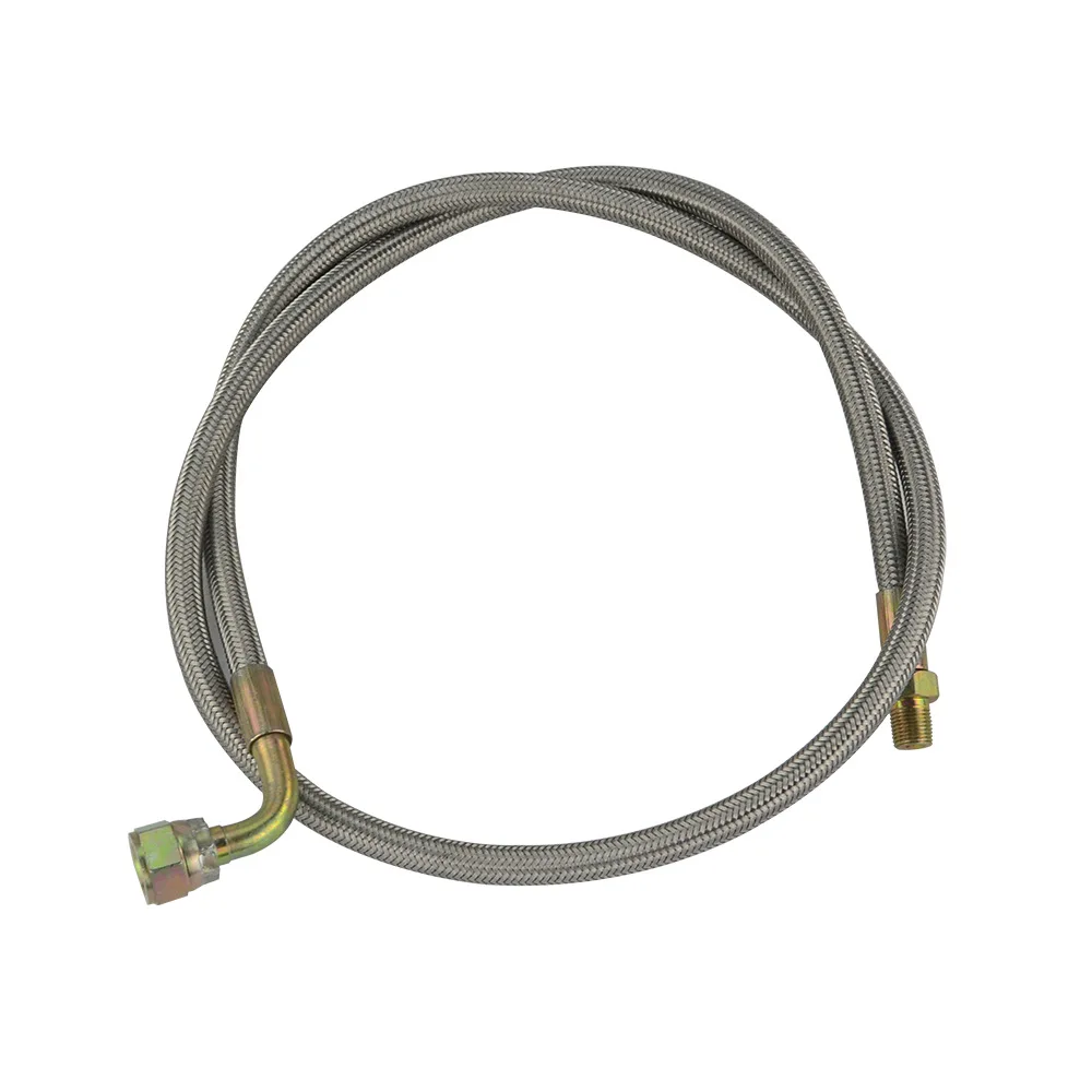 I Raccordi Per Tubi Del Carburante Del Rifornimento Del Turbocompressore Dei Ricambi Auto Modificati Ebay Sono Adatti Per T3 T4 Turbo 1/8