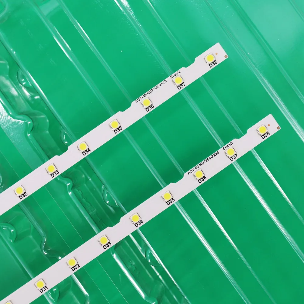 LED Ʈ Ʈ, Ｚ UE49NU7172, UE49NU7670, UE49NU7140, UE49NU7100, NU7100_STS49081_38LEDS_3030F AOT_49_NU7300, 10  Ʈ