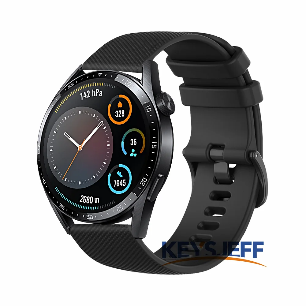 Compatible With Samsung Galaxy Watch 3 Straps 45Mm/Galaxy Gear S3 Frontier 22Mm Watch Strap For Amazfit Gtr3/Huawei Watch 3 Band