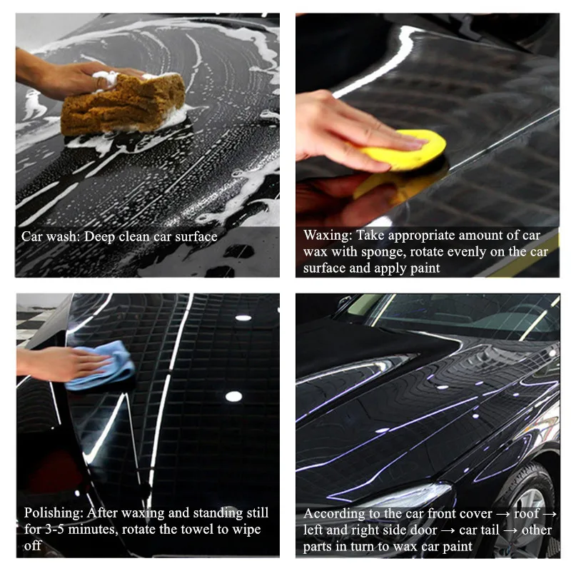 Car Waxing Before And After