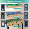 12-in-1 Game Table - 48" Combo Game Table, Ping Pong Table, Foosball Table, Air Hockey Table, Pool Table - Sports Arcade Games 3