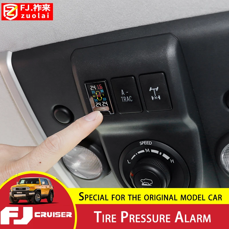 For Toyota FJ Cruiser Tire Pressure Alarm Tire Pressure Sensor FJ Cruiser Tire Pressure