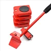 150KG Moving Heavy Object Castor Plastic Convenient Movers Weight Carriers Universal Pulleys Moving Furniture Tools Pulley Block 6