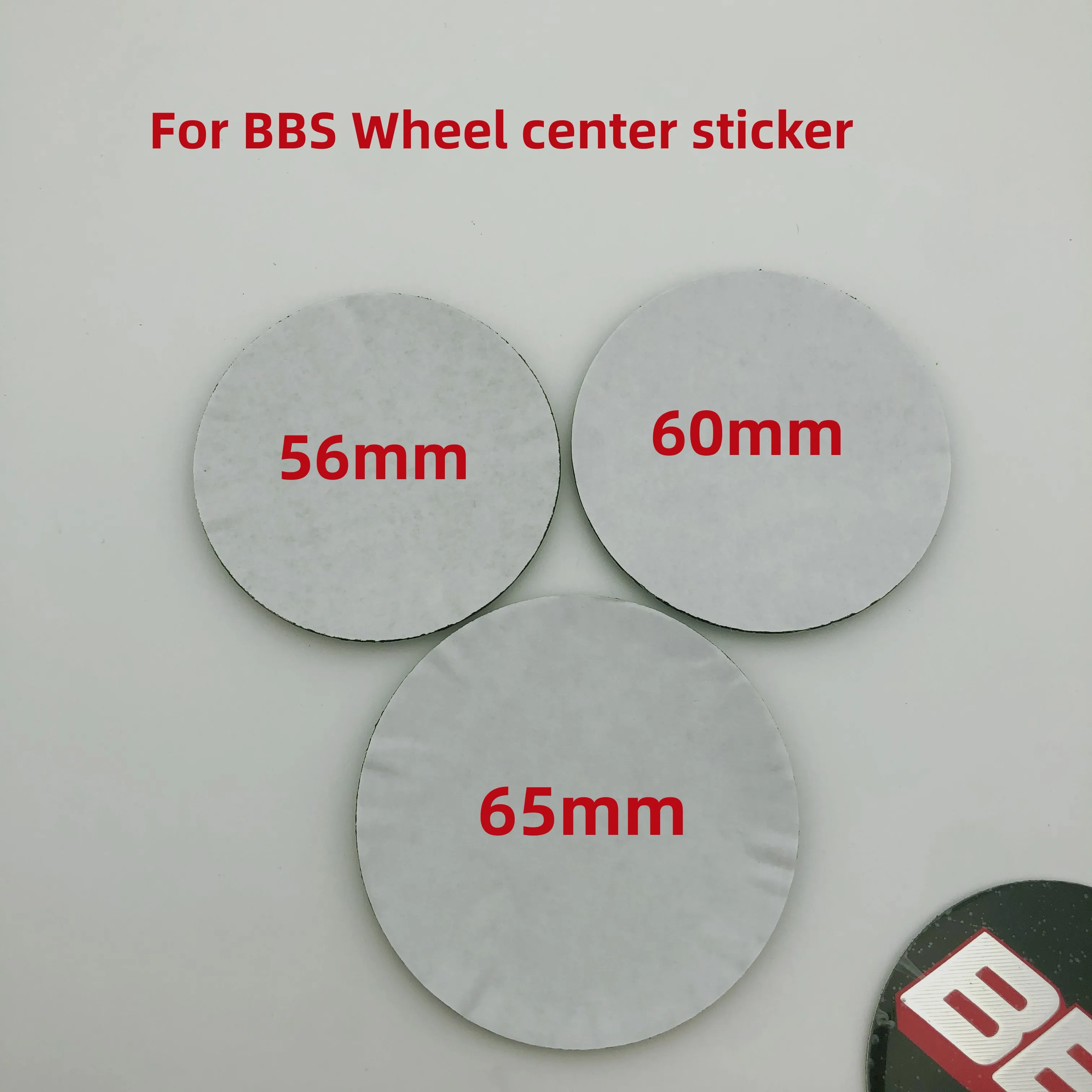 Forbbs Logo Muslimb Wheel Center Caps Emblemi Car Cap Badge Sticker Auto Wheel Center Cap Hub Emblemi Accessori
