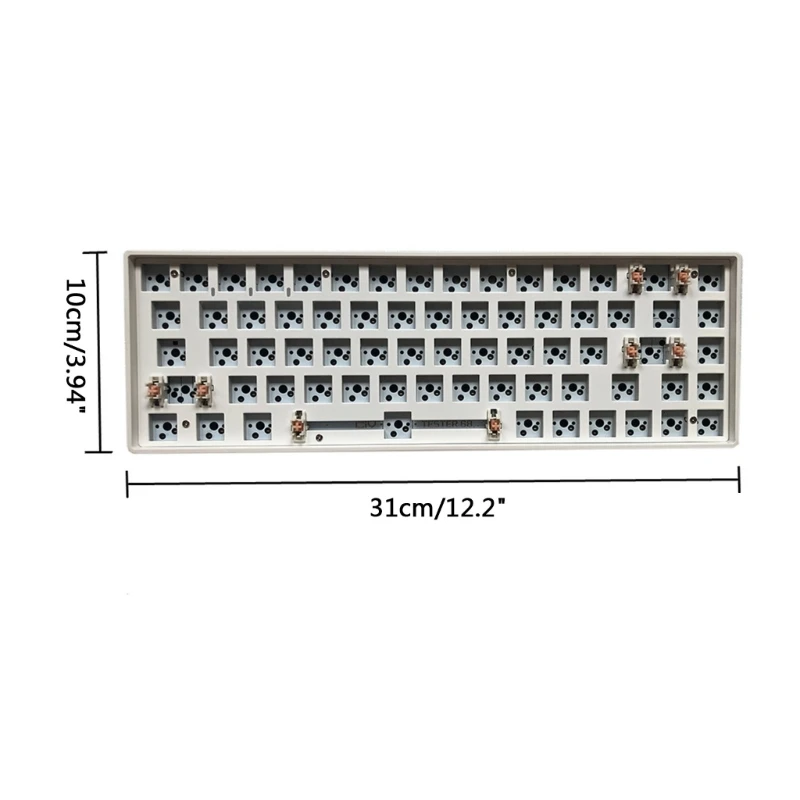 TESTER68 맞춤형 기계식 키보드 키트 2.4G BT5.0 호환 5.0 DropShipping