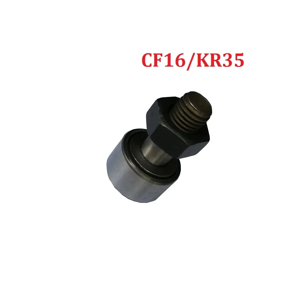 

4 шт./партия KR35 KRV35 CF16 кулачковый роликовый подшипник m16 x 1,5 мм колесо и штифт