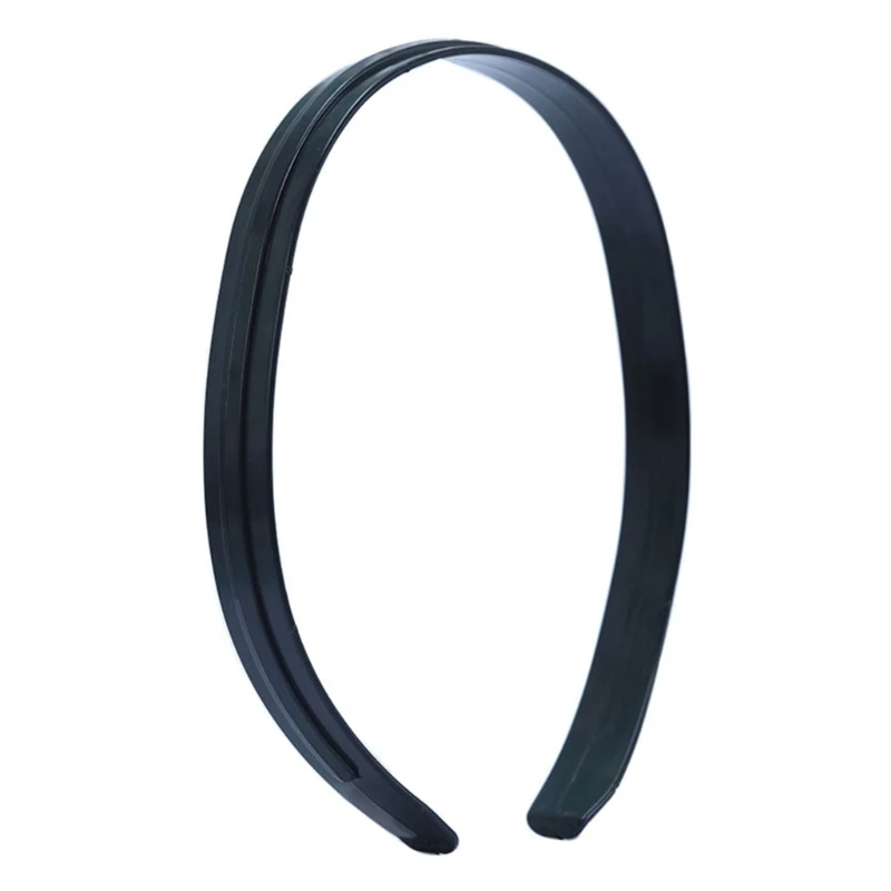 

Black Headband Base Plastic Hairband Hairbands Blank Base Setting for Women Sun Hat Jewelry Making Components DIY