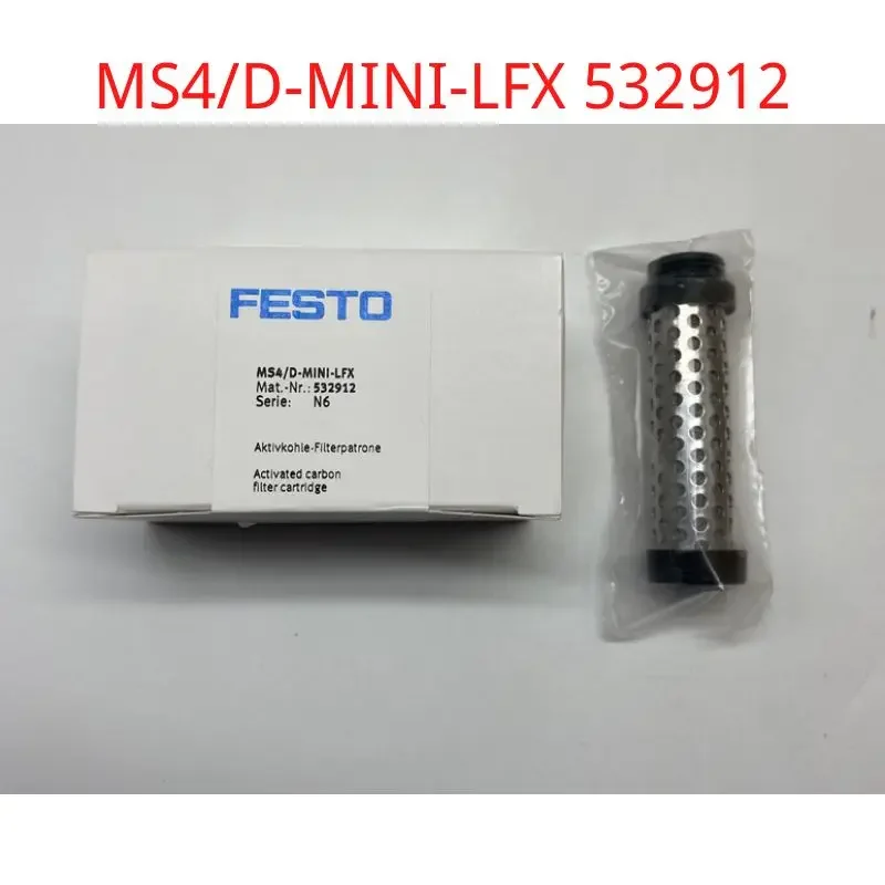 

Brand New FESTO ms4/d-mini-lfx 532912 Filter Element