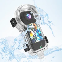 Invisible Dive Case Waterproof Case Protective Underwater Diving Housing Shell for Insta360 X4 Air Accessories - Image 3