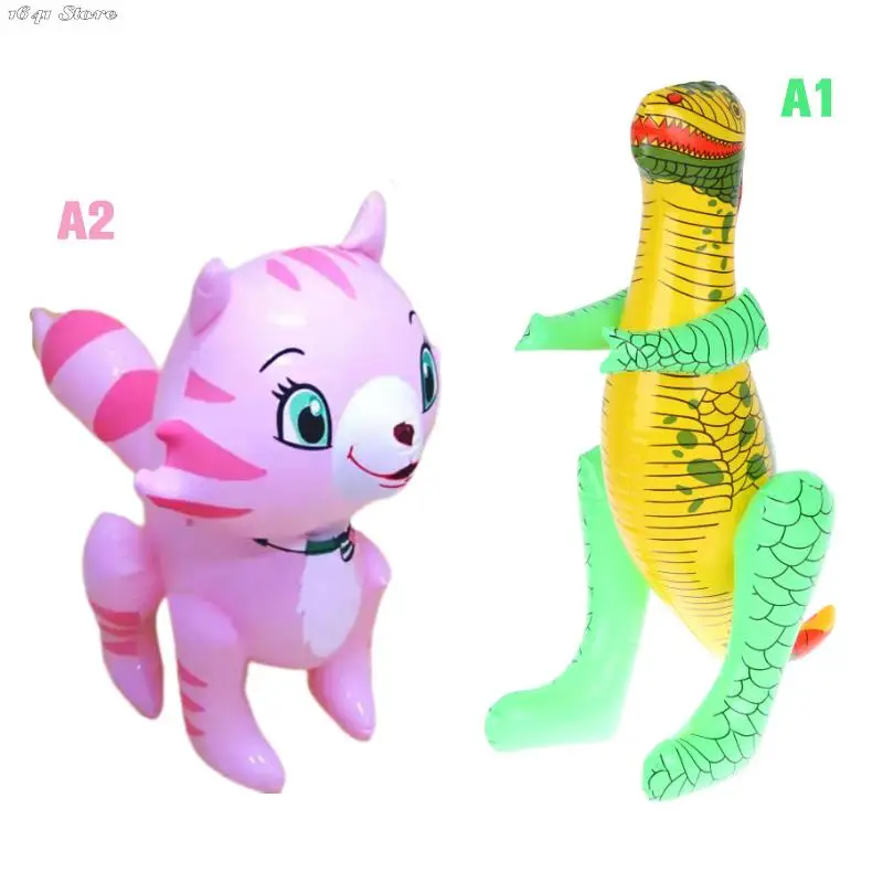 

Inflatable Strawberry Dinosaur Cat Toys for Children Inflatable Swimming Pool Float Toy Garden Pool Party Decor Hawaiian Event