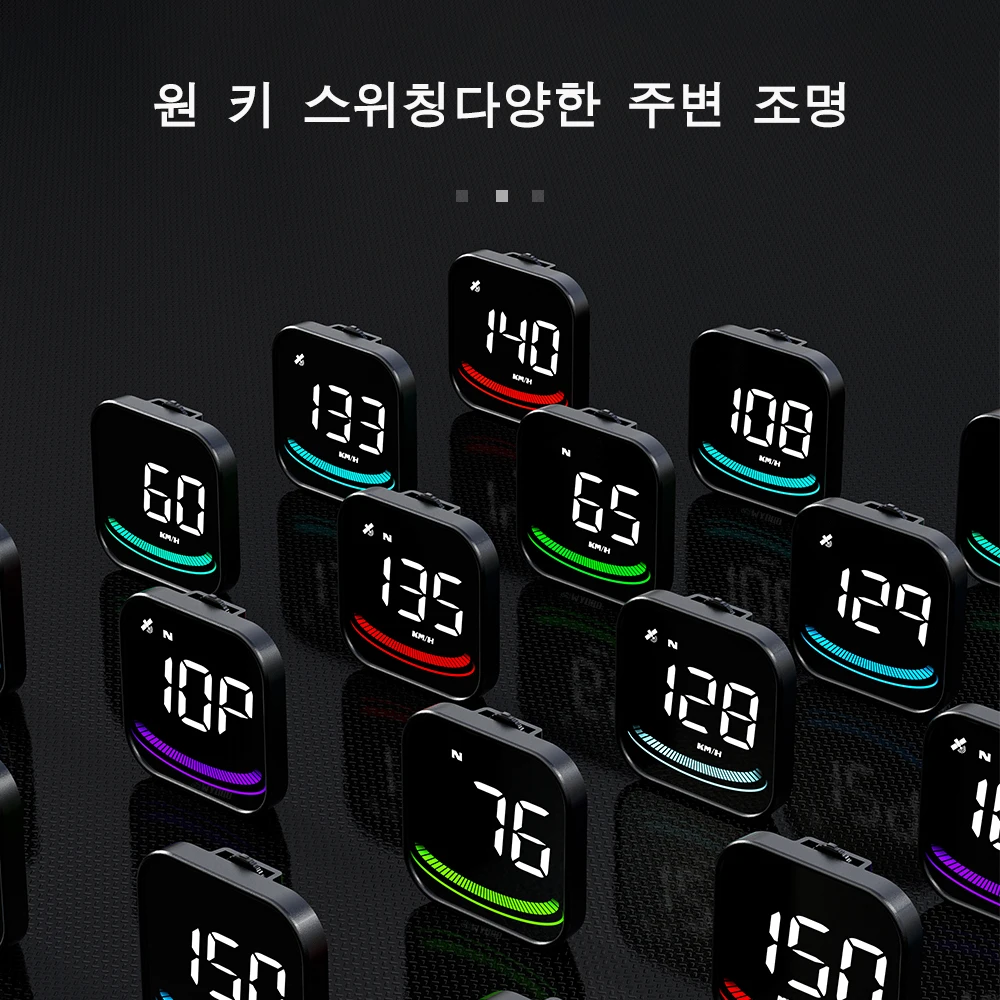 WYOBD-G4   ÷ LED ڵ ӵ Ʈ  ˶ ˸, HUD GPS ڵ ׼ º ǻ ڵ