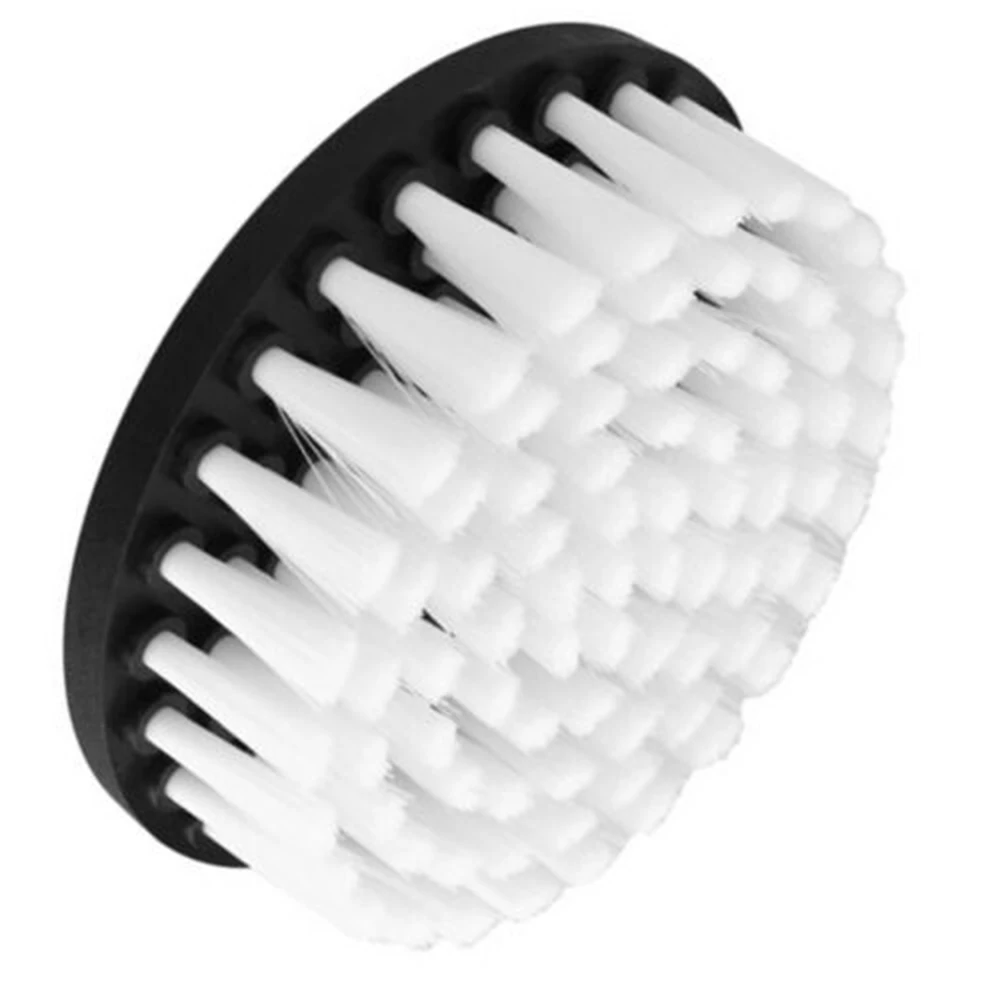 4 Inch Soft Drill Brush Electric Scrubber Drill Disc Brushes Polisher Bathroom Power Cleaning Tools For Carpet Glass Car Tires