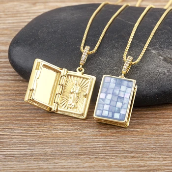 Jesus Locket Necklace 1