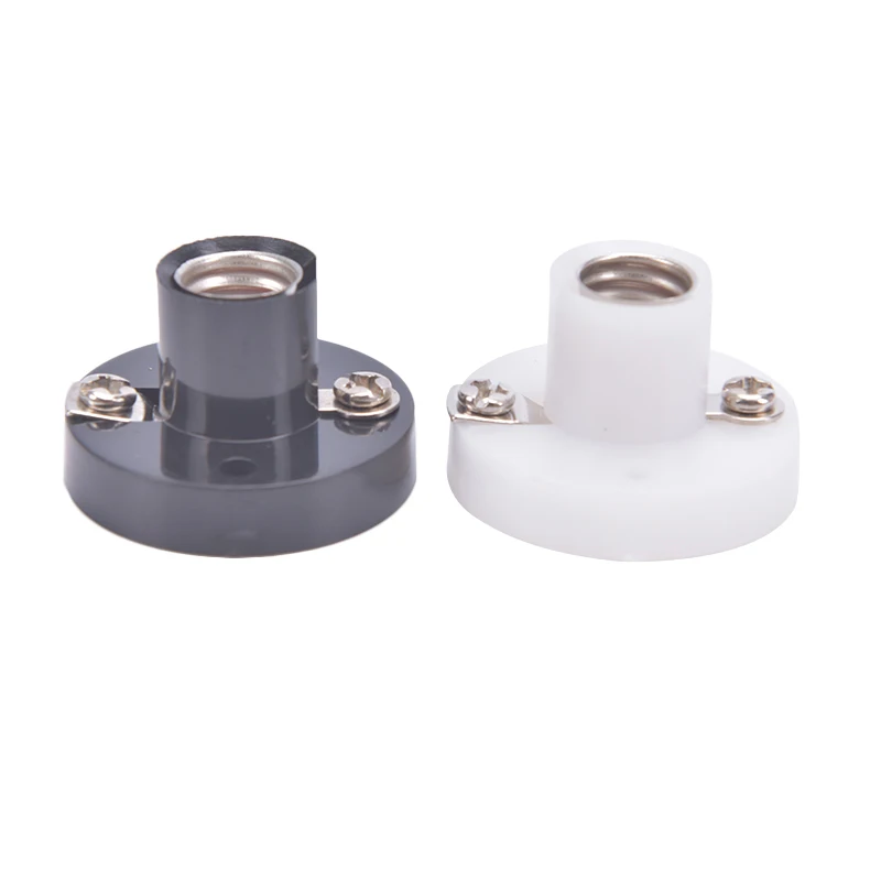 

E10 Screw Holder DIY Flat Lamp Bases Physics Electric Beads Testing Parts