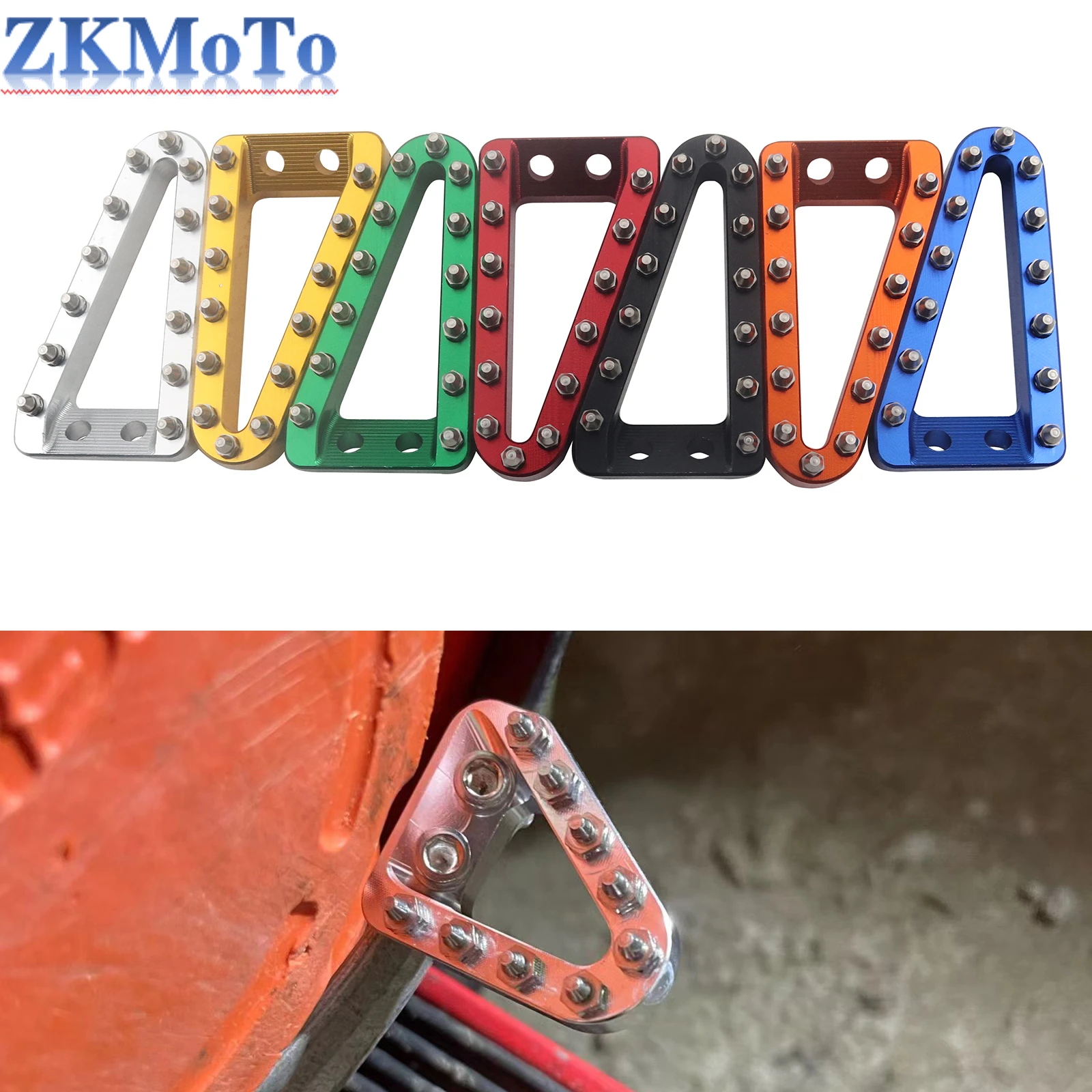 

Удлиненная Задняя Тормозная головка для мотоцикла, 68 мм, для KTM SX SXF XC XCF XCW EXC EXCF, Husqvarna FC TC FE TE FX TX 16-23