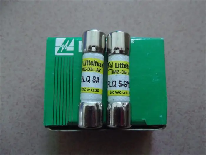 Long Fuse 1 Amp Time Delay Fuse Time Delay (Long) Circuit Breakers ORIGINAL ...