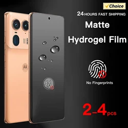 Matte Hydrogel Screen Protector Film - 2 - 4 Pack for 4PCS Front Film