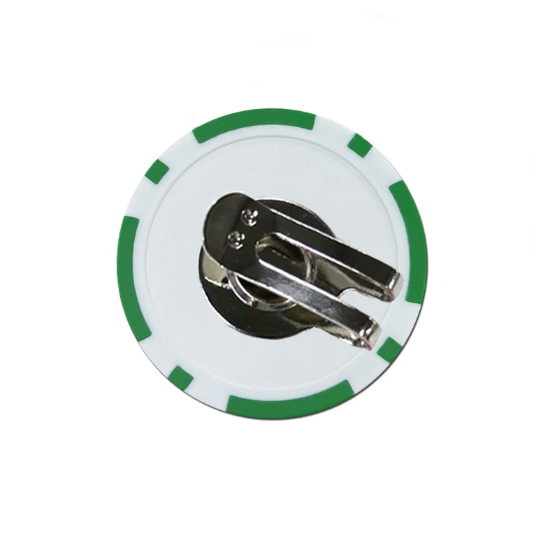 1 Pc Green W Clip