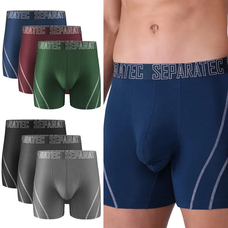 Separatec Heren Boxer Slips 2.0 Ademend Heren Slip Bamboe