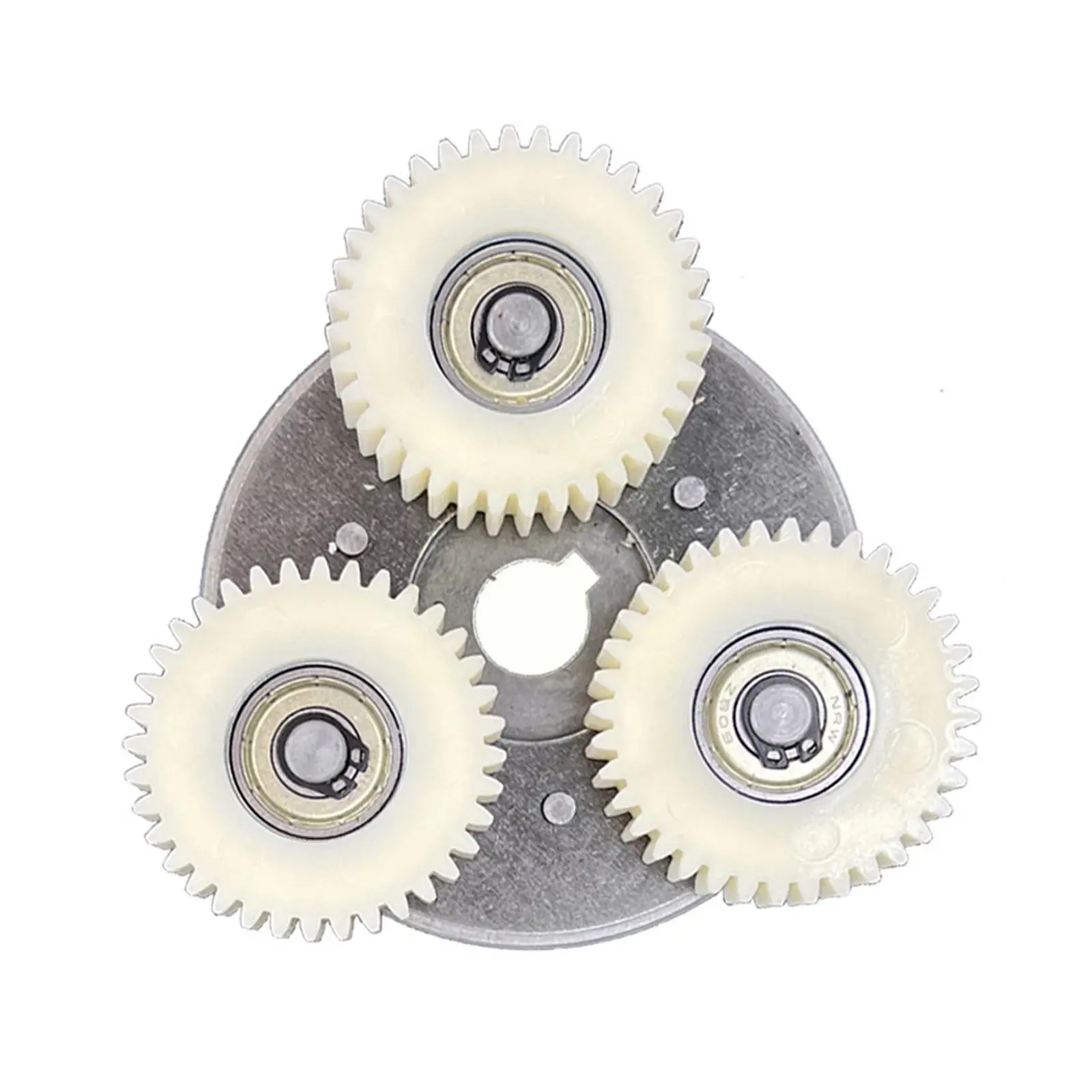 Motor Gear Clutch Kit para Bafang, Nylon Gear com rolamento, acessórios de modificação de bicicleta, 500W, 36T, 86mm