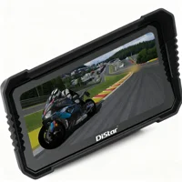 DST-625F Motorcycle Recorder Carplay 6.25-inch Motorcycle Navigation with Front and Rear Cameras and Tire Pressure Monitoring - Image 2