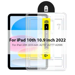 Premium Tempered Glass Screen Protector for iPad Air, Pro, and Mini (For iPad 10.9)