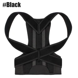 Posture Corrector Back Brace for Enhanced Alignment and Support (Black)