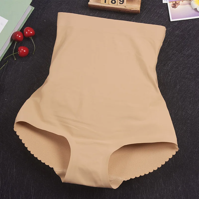 

Women Butt Lifter Panties Body Shaper High Waist Cinchers Push Up Seamless Pads Fake Hip Lifting Shapewear Blouse Panties