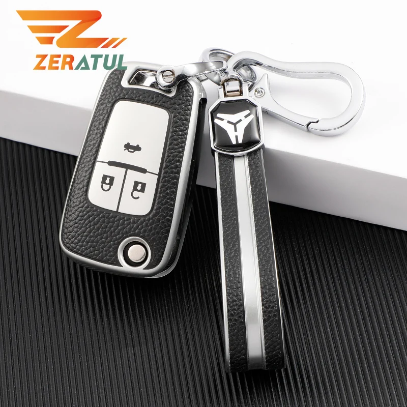 Zeratul для Chevrolet Cruze Aveo Trax Malibu Opel Astra Corsa Meriva Zafira Antara J Car 3/4 чехол с откидной крышкой и