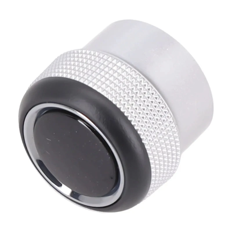 Car Radio Volume Knob Trim Cover Chrome 39102-T2A-A01 For Honda Accord 2014-2017 Audio Button Accessories 39102T2AA01