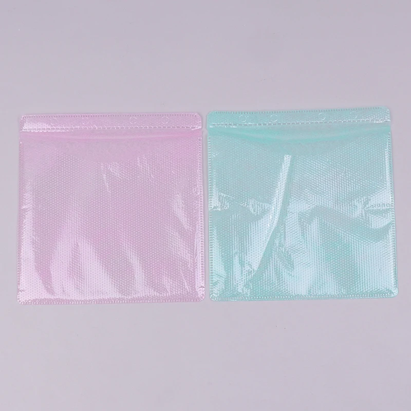 CD DVD Storage Bag CD DVD Storage Case 100PCS CD DVD Double Sided Cover Storage Case Plastic Bag Sleeve Envelope Provide Storage Protection For CD And DVD Disc Folder