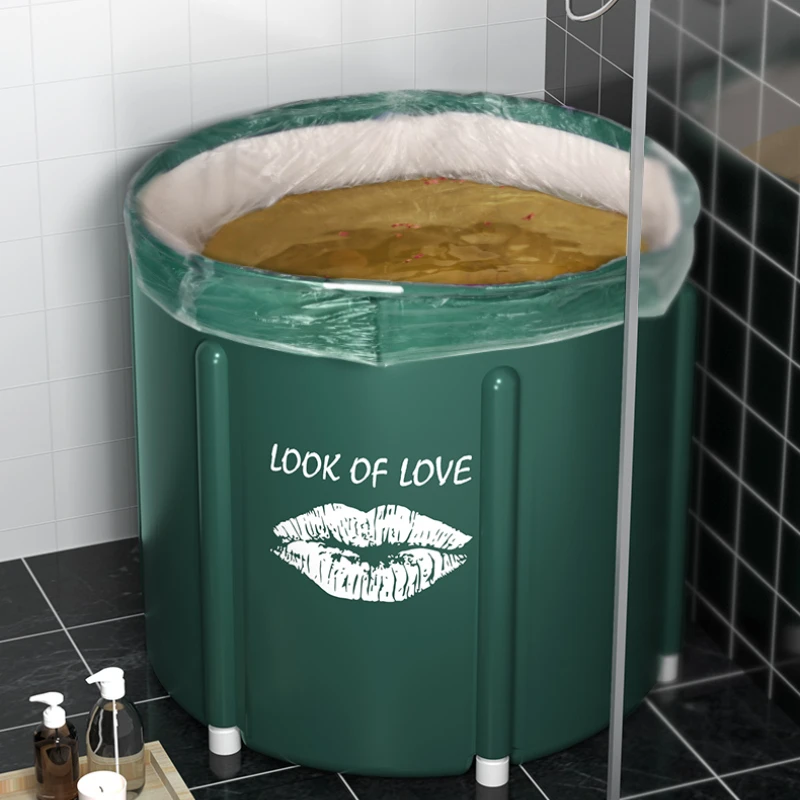 

Portable Bathtub Shower Adults Large Bathroom Thick Inflatable Body Foldable Baby Bathtub Bucket Spa Banheira Home Products 5