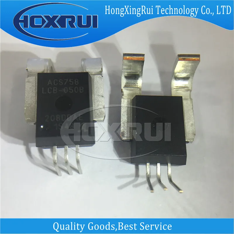 Acs758Lcb-050B-Pff-T,Cb-5, Sensore Di Corrente, Lineare, 10Ma, 120Khz, Pff, 5Pin, 3V, 5.5V, Sensore Hall,
