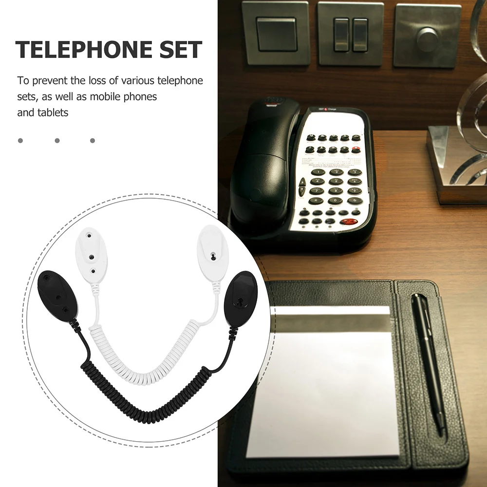 2/1Pcs Magnetic Spring Anti-drop Rope Remote Control For Anti lost Chain Remote Control Tether Retractable Cables Lock Elastic