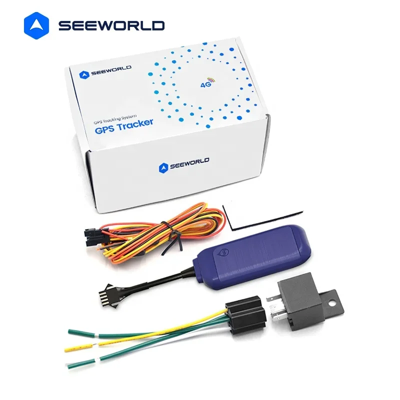 Small Car 4G Support GEO Fence Anti Theft Gps Tracking Locator For Motorcycles With Android IOS APP