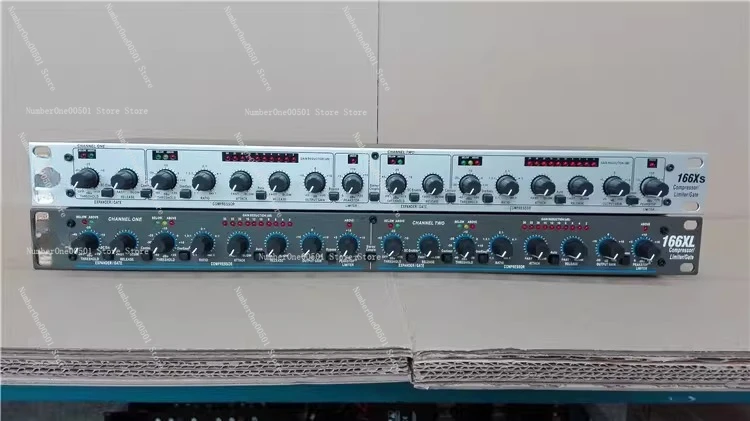 266xl 166xs 166xl 프로페셔널 스테이지 컴프레서 듀얼 채널 고정밀 리미터 다이나믹 프로세서