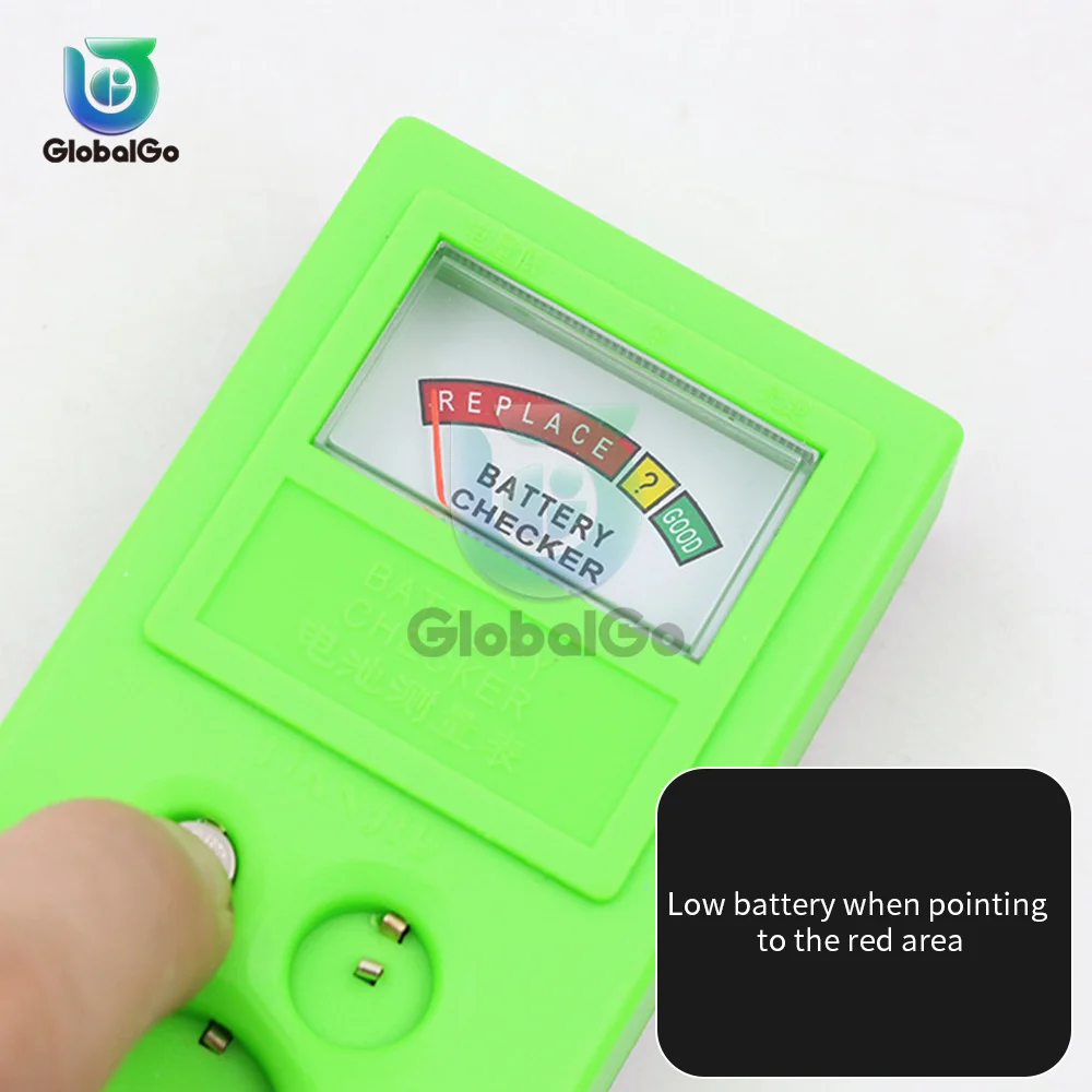 1.55v 3v Button Battery Tester Portable Watch Battery Checker Button Battery Power Tester Repair Tool for LR44 CR2032 CR2025 4