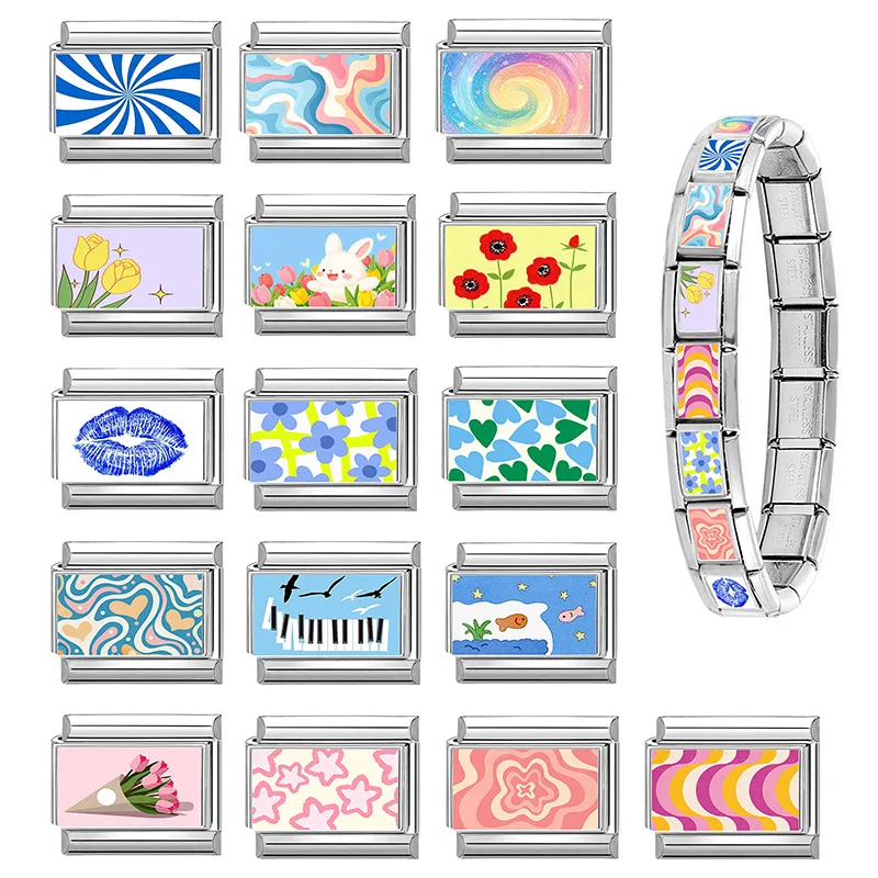 Charm Bracelet Link DIY Fashion Jewelry Accessories