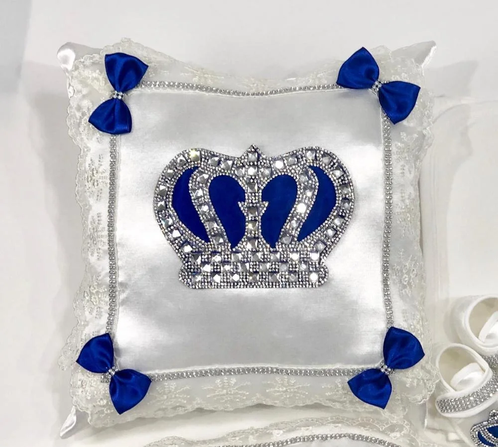 High Quality Modern Custom Pillow Luxury Wholesale Custom Portable Newborn New Design Baby Gold Cushion Jewelry Cushionhigh Qual 6