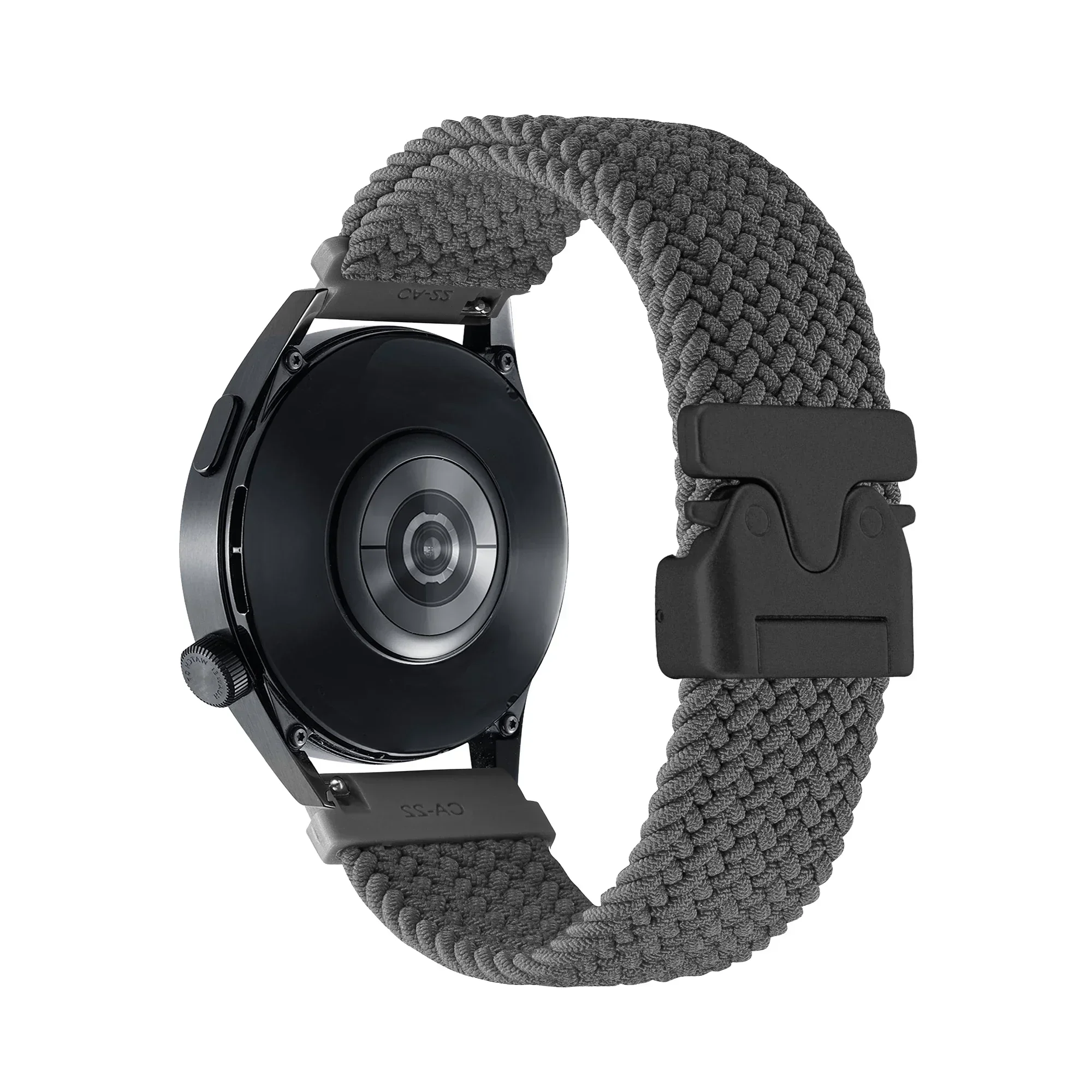 Enhanced Nylon Loop Strap with Parachute Buckle for Smartwatches – Multiple Sizes Available