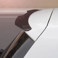 Spoiler For KIA Morning Picanto Window Gloss Black Accessories ABS Plastic Car Universal rear wing Trunk Roof Lip Spoilers 3