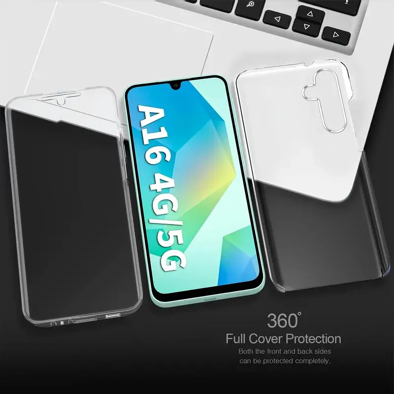 360° Full Cover Screen Protector Phone Case
